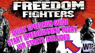 Freedom Fighters: Quick Speedrun tutorial