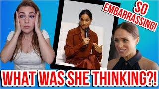 MEGHAN MARKLE'S MOST ATROCIOUS OUTFIT YET? COLOMBIA FASHION EDITION DAY 1 #meghanmarkle #fails