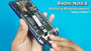 How to Replace Redmi Note 8 Battery |  Redmi Mobile Battery Replacement | Redmi Mobile Battery