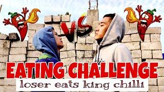 EATING CHALLENGE |  LAMBU & SKINNY