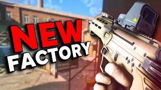 FIRST RAID OF WIPE! EXPLORING NEW FACTORY! - Escape from Tarkov