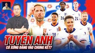 THE LOCKER ROOM | ĐỘI TUYỂN ANH CÓ XỨNG ĐÁNG GÓP MẶT Ở TRẬN CHUNG KẾT EURO 2024 HAY KHÔNG?