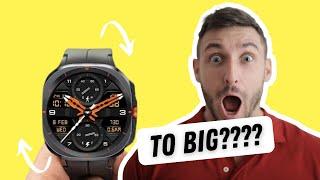 Why the Samsung Galaxy Watch Ultra is Like a Mini TV on Your Wrist.