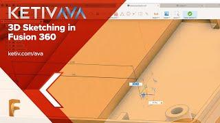 3D Sketching in Fusion 360 | AVA: Fusion 360