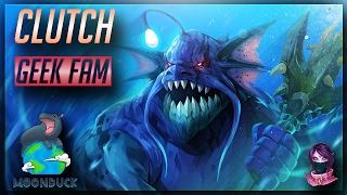 Clutch Gamers vs Geek Fam Mr.Cat Invitational 2017 Highlights Dota 2