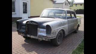 Mercedes 300SE W112 Heckflosse wird wiederbelebt ;-)