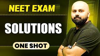 SOLUTIONS in 1 Shot || All Concepts & PYQs Covered || Prachand NEET