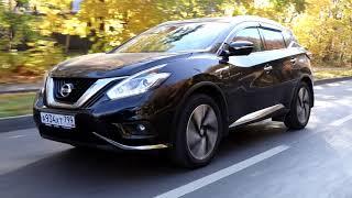 Nissan Murano - берём вместо Lexus RX?