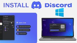 How To Download Discord On PC | Install Discord On Laptop or PC