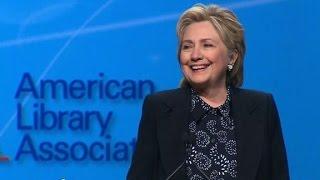 Hillary Clinton full ALA Conference speech