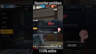 Freefire game recorder problem solve || screen recorder problem|| device does not support #freefire