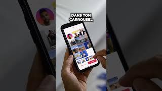 Comment faire un carousel de photos sur TikTok?