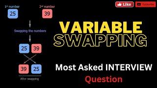 how to swap two numbers without third variable | Variable Swapping #interviewguide #php #laravel