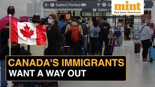 Why Are Immigrants Running From Canadian Cities In Record Numbers? | Reverse Immigration