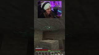 Diamond LUCK in Hardcore Minecraft! #minecraft