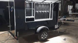 #8 Trailer beer truck 5 vias Cervejaria Beta Hops Registro SP