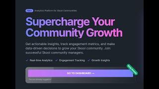 GrowYourSkool Demo | Master Skool Community Niche Research & Automation