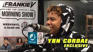 YBN Cordae: Logic Tour + RNP w Anderson .Paak + Homies Messin [EXCLUSIVE INTERVIEW]