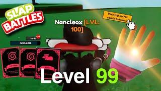 How I Got Level 99+ With Roguelike Glove | How Op Can I Get? | Slap Battles Roblox