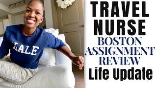 TRAVEL NURSE- Boston Assignment Pay and Review