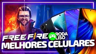 10 MELHORES CELULARES para jogar FREE FIRE em 2022