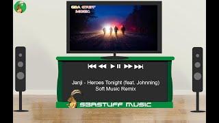  Janji - Heroes Tonight (feat. Johnning) Soft Music Remix | Sba Stuff Music