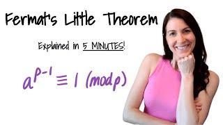 Fermat's Little Theorem - Explained in 5 minutes!