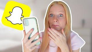 Hacking people’s SNAPCHATS *I can’t believe this*