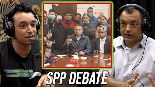 Gagan Thapa Talks About SPP Debate