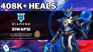 Really a GOD Unbelievable 408K+ Heals, Jenos Really Needs Nerfs