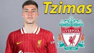 Stefanos Tzimas ● Liverpool Transfer Target  Best Goals & Skills