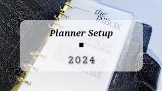 2024 Planner Setup | Minimalist Planning