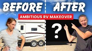 DIY RV Decals Replacement (With Spray Paint!)