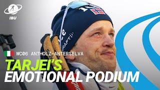 World Cup 24/25 Antholz-Anterselva: Tarjei Boe’s Emotional Victory and Retirement Announcement