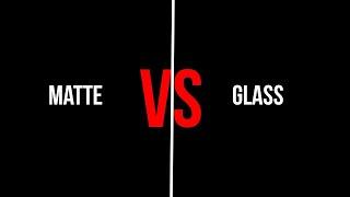 Are Matte Screen Protectors worth it?? Matte vs Tempered Glass Scene Protectors...