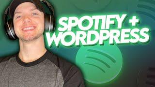 How To EMBED SPOTIFY MUSIC & PODCASTS On Your Website? Spotify Shortcode & WordPress Plugin