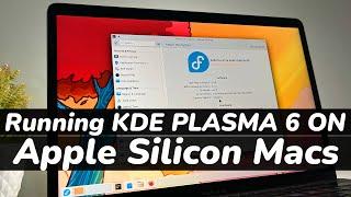 Fedora Asahi Remix 40 is HERE For M1 & M2 Macs With KDE PLASMA 6