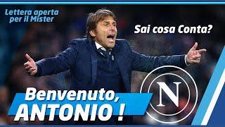 CRESCERE è l'unica cosa che #CONTE  Lettera aperta al Mister 