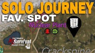 I built next to Nuclear | Solo Journey Last Island of Survival