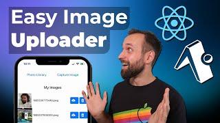 React Native Image Upload with Expo and PHP 