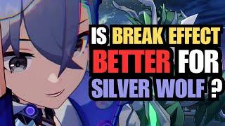 Should you build BREAK EFFECT on Silver Wolf? | Honkai Star Rail