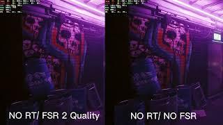 Cyberpunk 2077 | Ryzen 7 5700x Radeon RX 7900 XT 1440p | NO RT/ FRS 2 Quality | Benchmark