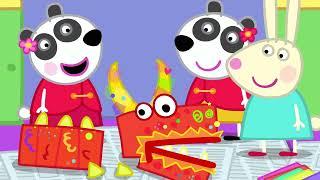 Peppa Pig Learns About Chinese New Year