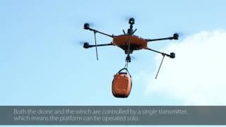 [PRODRONE]All-Weather Drone Equipped with Winch PD6-AW-W with English subtitles