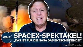 USA: "Spektakulärer Testflug!" - Dieses Problem bremste Elon Musk und Donald Trump beim SpaceX-Start