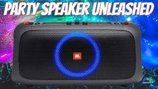 JBL Party on the Go Speaker Review: Unboxing, Sound Test, and Features