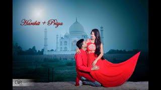 AGRA BEST PRE-WEDDING || HARSHIT + PRIYA || M.K.STUDIO PRODUCTION HOUSE || 2021 || INDIA