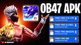 Download Now! Free Fire V7A Lite, x86 Huawei, Amazon,Normal & Global Version