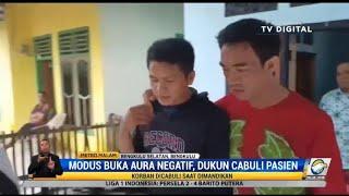 Modus Buka Aura, Dukun Cabul di Bengkulu Selatan Diringkus Polisi