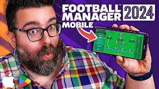 Football Manager 2024 Mobile | First Look & Review of FM24 Mobile / FMM24 on Netflix